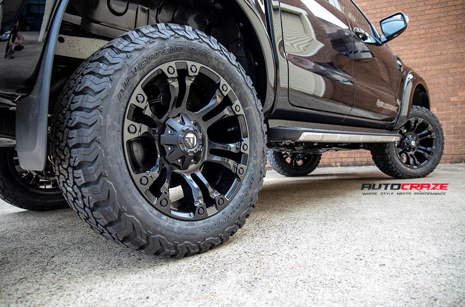 FORD-RANGER-VAPOR-MATTE-BLACK